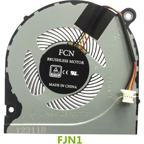 New for Acer Predator Helios 300 G3-571 Laptop CPU Cooling Fan DFS541105FC0T FJN1