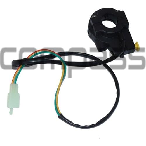 Motorcycle switch 22mm 7/8 inch handlebar electric starter start on/off button to turn off