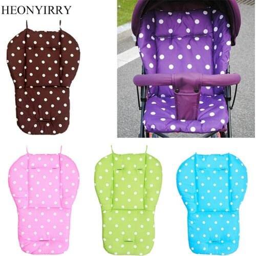 Baby Stroller Seat Cushion Pushchair High Chair Pram Soft Mattresses Toddler Infant Carriages Seat Pad Baby Car Seat Accessories