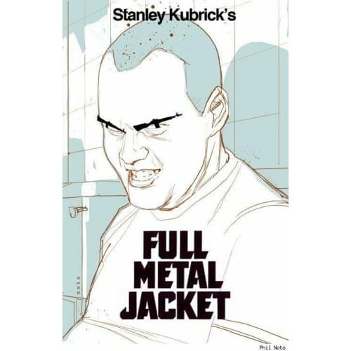 Full Metal Jacket FILM MOVIE FRUIT DESERT METAL TIN SIGN POSTER WALL PLAQUE