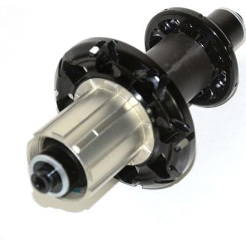 Powerway R51 Road Bike bearing rear Hub 216g Straight pull Hub 24 Holes UD carbon finish body include quick release