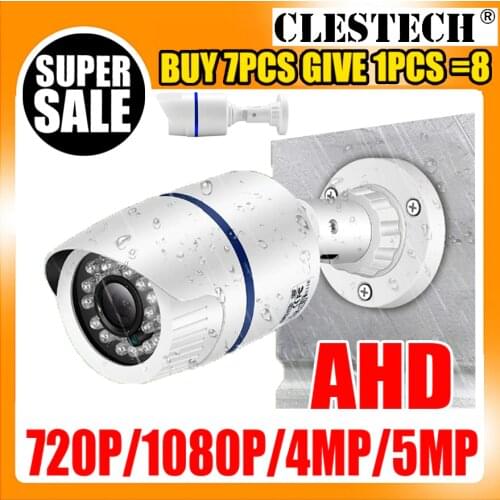 SONY-IMX323 1MP 2MP 4MP 5MP AHD CAMERA Digital HD 1080P Mini CCTV Security Surveillance CAMERA Home In/Outdoor Waterproof IP66