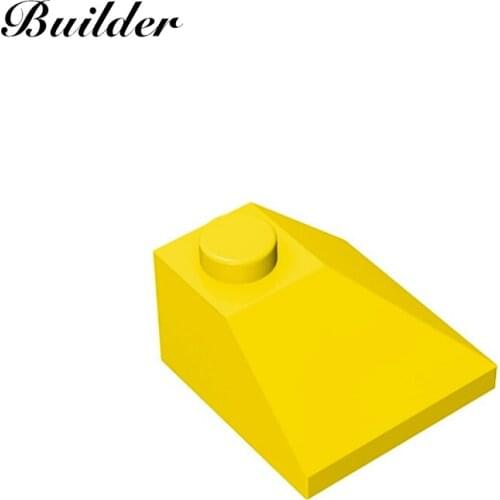 Building Blocks 3045 Slope Brick 45° 2x2 10pcs Compatible With Major Brands Assembles Particles Technological Parts Kids Toys