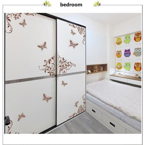UBRUSH new wall stickers Nordic style bedroom kitchen living room balcony PVC material self-adhesive wall stickers