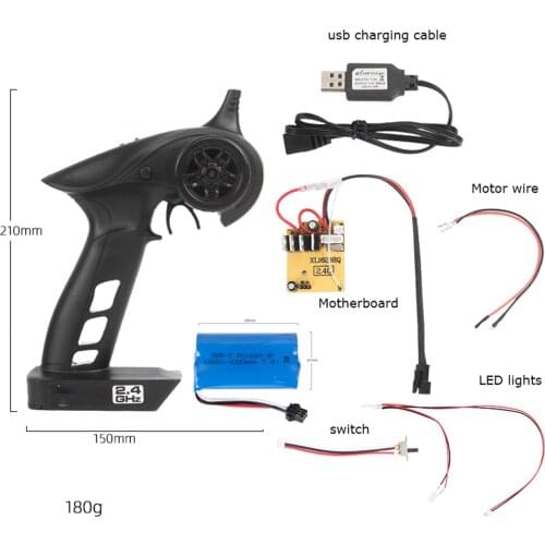 KIT Version Universal M149D Full-Scale 2.4G Remote Controller Kit for Off-Road Climbing RC Car Accessories RBR/C