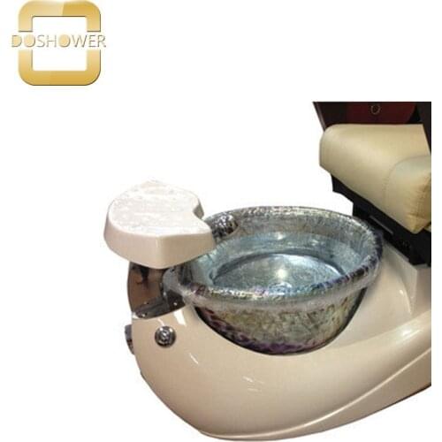 Pedicure liner foot spa with spa liner cover for pedicure bath liners