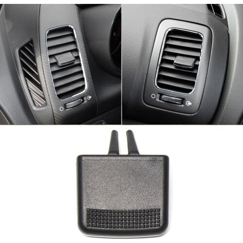 VODOOL Car ABS+PC Front Left/Centre/Right A/C Air Vent Outlet Tab Clip Repair Kit for Kia K3 2011-2018 Car Interior Accessories