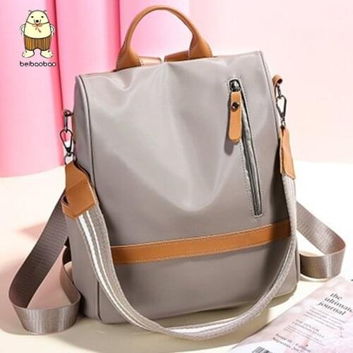 Anti-theft women backpacks 2021 new ladies large capacity backpack high quality bagpack waterproof Oxford women backpack