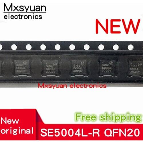 10pcs~50pcs/LOT SE5004L-R 5004L SE5004L SE5004 SIGE5004L QFN-20 New Original