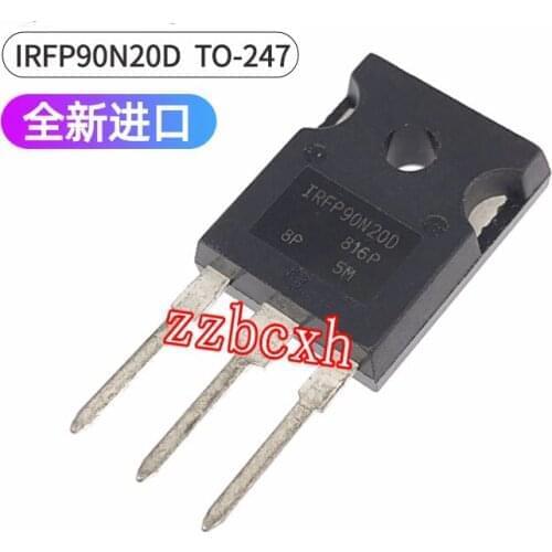 10PCS/LOT New Original IRFP90N20DPBF IRFP90N20D 94A/200V TO-247