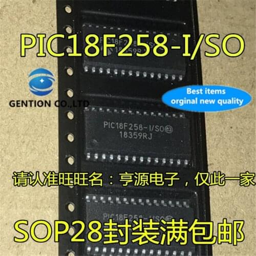 2Pcs PIC18F258 PIC18F258-I/SO 18F258 SOP-28 in stock 100% new and original