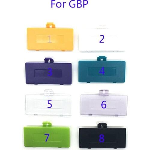 20Pcs For Gameboy Pocket Battery Cover Battery Door Replacement For GBP Battery cover