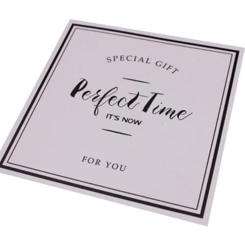 200pcs/pack White Back Square English Self-adhesive Sealing Stickers Cake Packaging Sealing Kraft Sticker DIY Sealing Sticker