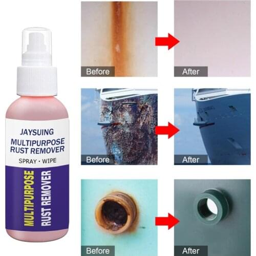 30/50ML Multifunctional Derusting Spray Rusts Inhibitor Rusts Remover Car Maintenance Cleaning Bolt Metal Surface Chrome Paint