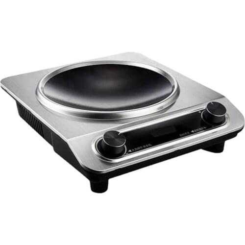 3500W high power commercial induction cooker household big cooker restaurant hot pot stir frying concave induction cooker heatin