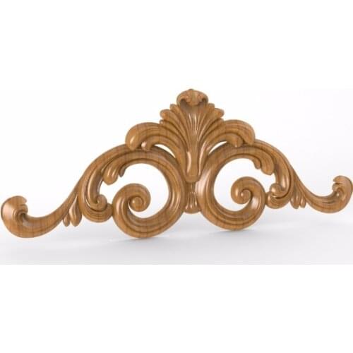 3d STL Furniture Decor Decoration Collection for CNC Router Engraver Machine Relief Artcam D019