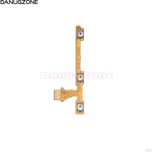 50PCS For Huawei Y6 2019 / Y6 Prime 2019 / Honor Play 8A / Enjoy 9E Power Button Switch Volume Button Mute On / Off Flex Cable