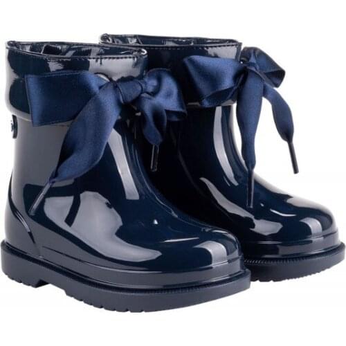 Bimbi girls water boots with Igor ties