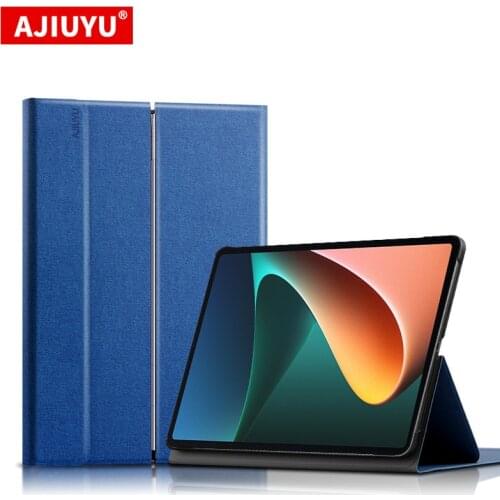 AJIUYU Case For Xiaomi MiPad 5 Pro 2021 Tablet Protective Cover Shell for xiaomi Mipad5 mi pad 5 pro 11"PU Stand Smart Skin Case
