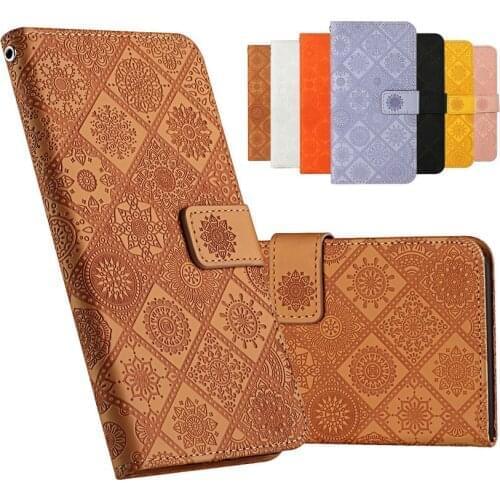 National Pattern Flip Walle Leather Phone Case For Xiaomi Redmi Note 10 10S 9 9T 9S Pro 9A 9C 8 8T 8A Holder Stand Book Cover