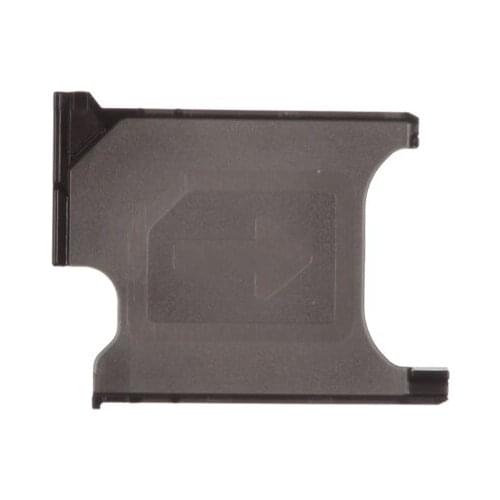 20Pcs/lot Sim Card Holder for Sony Xperia Z1 L39 L39H LT39 Black SIM Card Tray Holder Replacement Parts