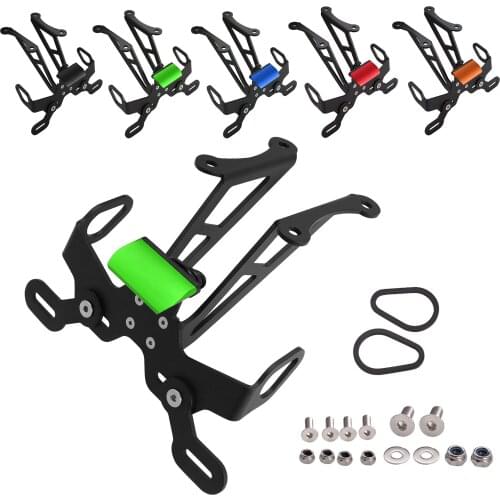 Motorcycle Accessories Aluminum Rear Clean Fender Eliminator LED Light License Plate Bracket For YAMAHA FZ-8 Fazer FZ-1N Fazer