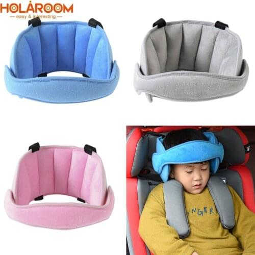 Infant Baby Car Seat Head Support Children Belt Fastening Belt Adjustable Boy Girl Playpens Sleep Cushion Baby Saftey Pillows