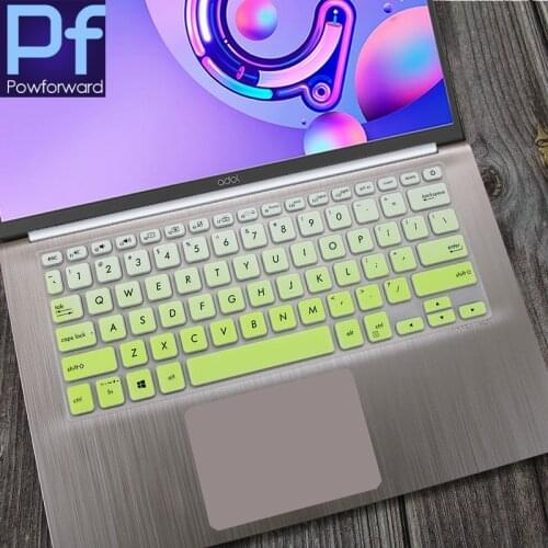 Silicone Laptop Keyboard Cover Skin For ASUS Vivobook 14 X412UA x412fl X412f x412fj x412DA x412ub X412 X412U Protector 14 Inch