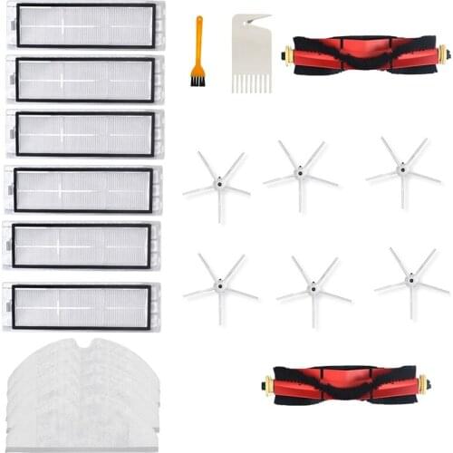For Xiaomi Roborock S6 Maxv S5 Max S50 S55 Accessories Robot Vacuum Cleaner Hepa Filter Brush Spare Accessories Parts