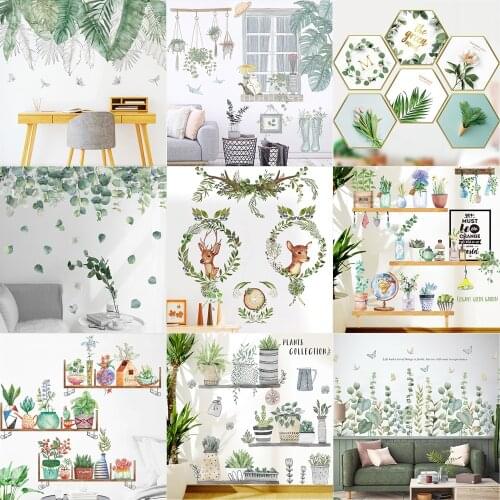 DUTRIEUX Flowers Wall Stickers