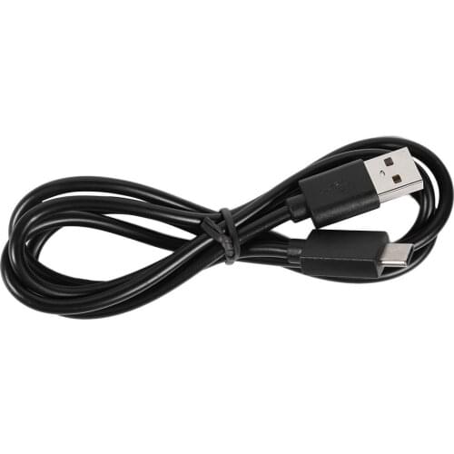 1m Type-C USB Reversible Charging Cable Safety and Durability Convenient Portable Line Fit for Nintend Switch Lite Console