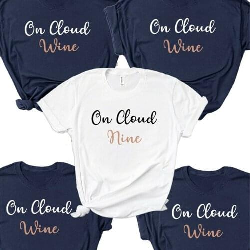 Party T Shirts Bride To Be Bridesmaid Squad Do Wife Crazy Tribe Tee TX6080