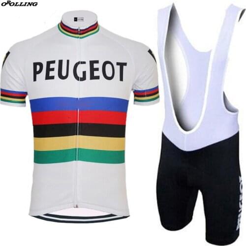 Retro Classical Team Pro Cycling Set Customized Road Mountain Race OROLLING