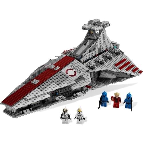 2020 Star MOC Wars Series Venator Class Republic Attack Cruiser Building Blocks Bricks Kids Toys Christmas Gifts