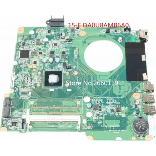 Laptop motherboard for 828166-601 501 001 15-F N3540 DA0U8AMB6A0,Fully tested