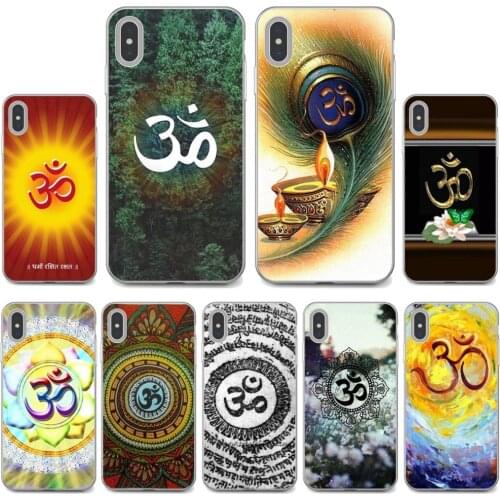 For Huawei Nova 2 2i 3 3i Y3 Y5 Y6 Y7 Y9 Prime 2015 2016 2017 2018 2019 Aum-Om-Symbol-Yoga Soft Silicone Case