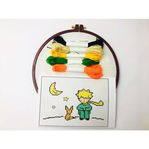 Cross stitch Etamin Kit 74