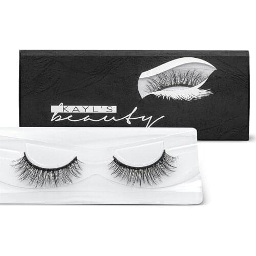 Kayls Beauty Meis Natural Silk False Eyelashes, Thick Long Eye Lashes Wispy Makeup Extension Tools