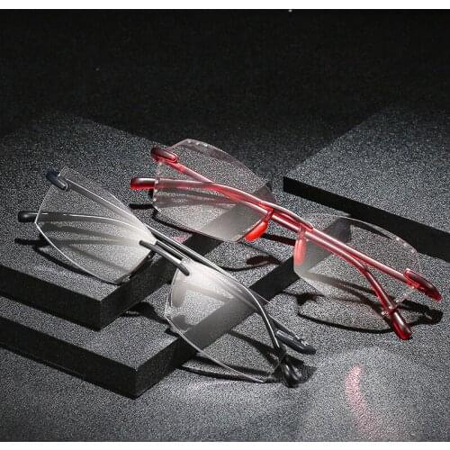 Очки 2021 Reading Glasses Metal Frame Comfortable Glasses Lightweight Collapsible Eyeglasses For Men Women Очки Декоративные