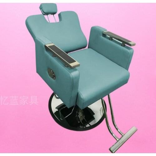 Hairdressing chairs, barber chairs, hair salon chairs, lifting and cutting chairs, shampoo beds, barber shop chairs, which can b