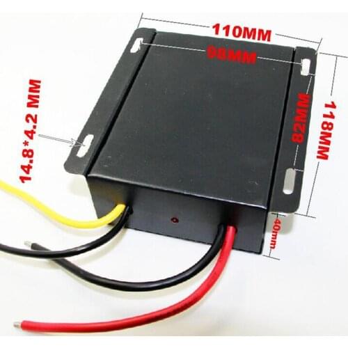 10PCS DC 12V Step Up To DC 27V 20A 540W Boost Power Converter Regulator Module New