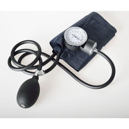 Professional Stethoscope With Meter Mercury Sphygmomanometer Blood Pressure Watch Doctors Nurse Stethoscope medical accessories