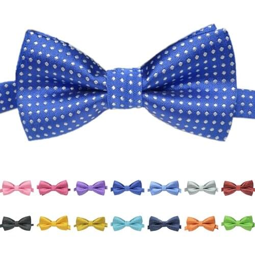 Pet Puppy Kitten Dog Cat Adjustable Neck Collar Necktie Grooming Suit Bow Tie