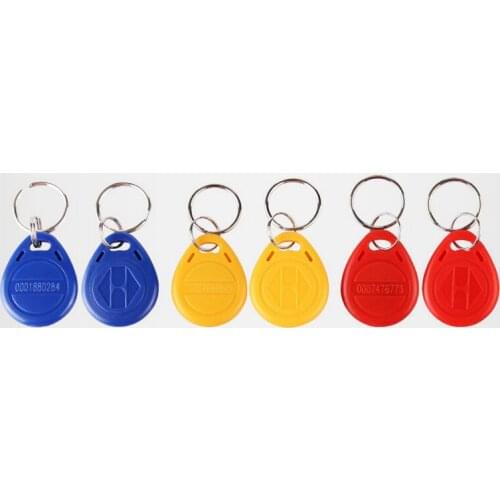 RFID tags,access control ID tags, proximity EM card key fob 125kHz,shape card,keyfob tags ,min:2000pcs