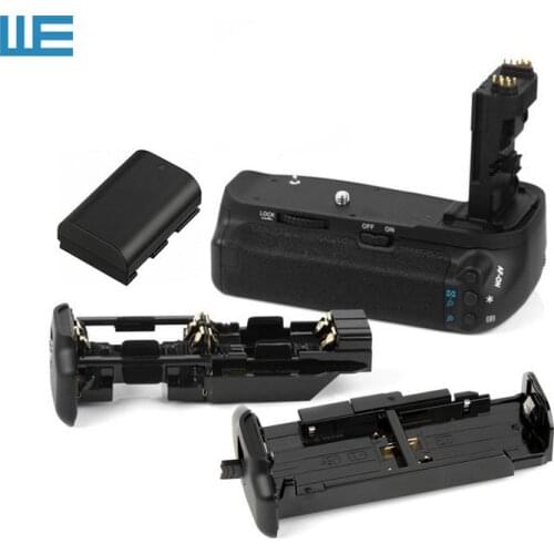 BG-E9 Battery Grip+ IR Remote Control+LP-E6 Battery Holder + AA Battery Holder +LP-E6 Battery for Canon EOS 60D and 60Da Cameras