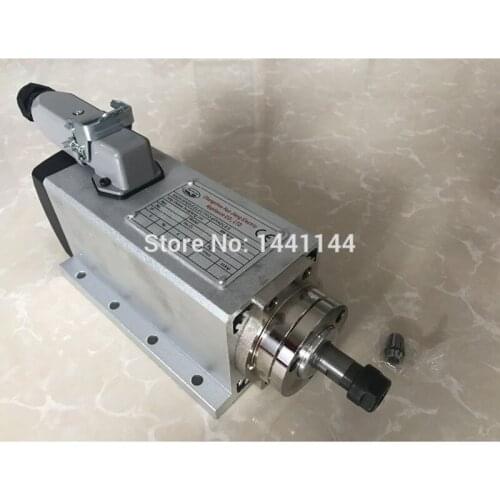 Spindle 3KW 220V Air Cooled Spindle Motor CNC Router Tools VFD Inverter 2pcs ER20 Collet Chuck For Millin Machine