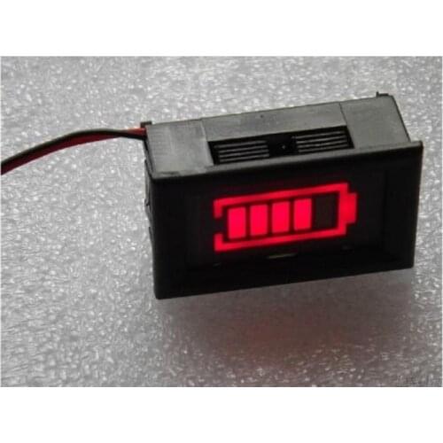 12 v LED Tester Acid lead batteries indicator 'capacity (low Battery flashing)