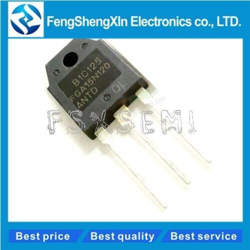 2pcs/lot FGA15N120ANTD TO3P FGA15N120 TO-247 15N120 15N120ANTD 1200V NPT Trench IGBT