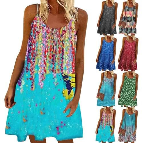 Синие летние платья Vin beauty China At AliExpress