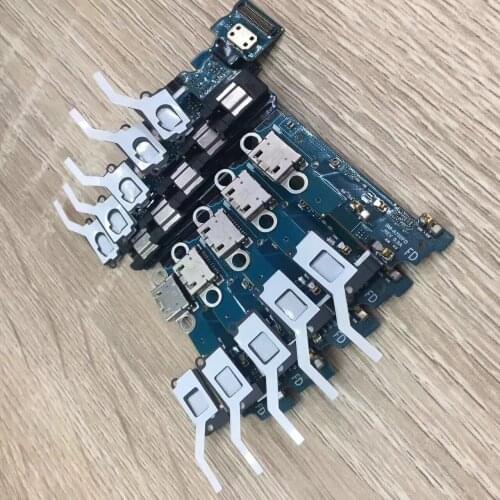 Wyieno A700FD Charger Port Ribbon Replacement Parts For Galaxy A7 A700FD USB Charging Flex Cable Audio Jack With Tracking